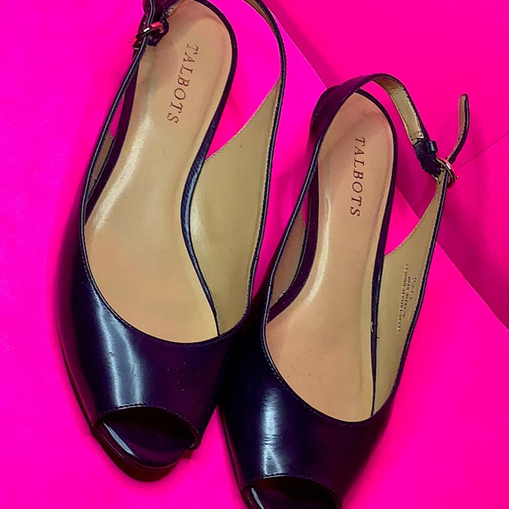 Talbots heels - Picture 3 of 5